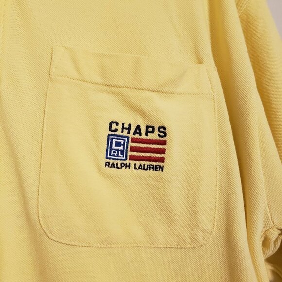 Chaps mens short sleeve polo size L - Picture 4 of 7